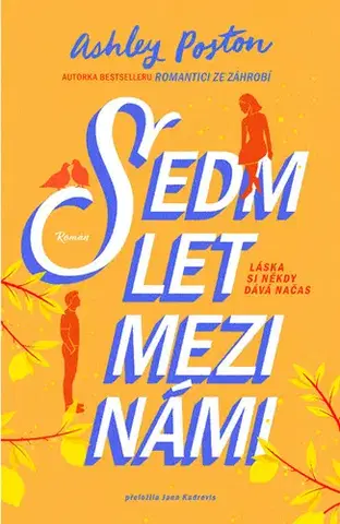 Romantická beletria Sedm let mezi námi - Ashley Poston