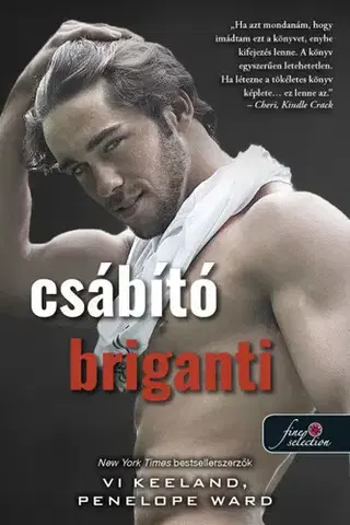 Erotická beletria Cocky Bastard - Csábító Briganti - Penelope Ward,Vi Keelandová,Patrícia Koós