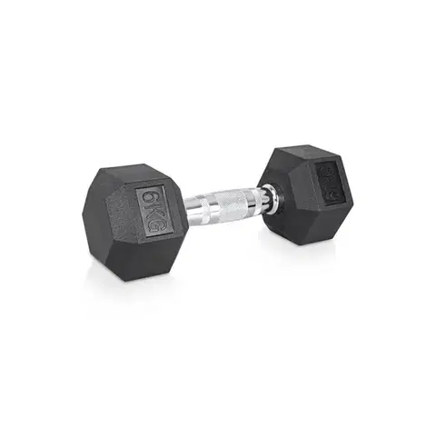 Činky Šesťhranná činka inSPORTline Hexclusive 6 kg
