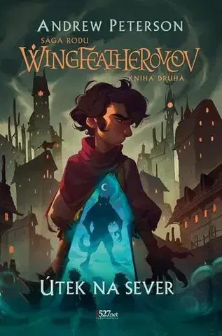 Fantasy, upíri Útek na sever - Andrew Peterson