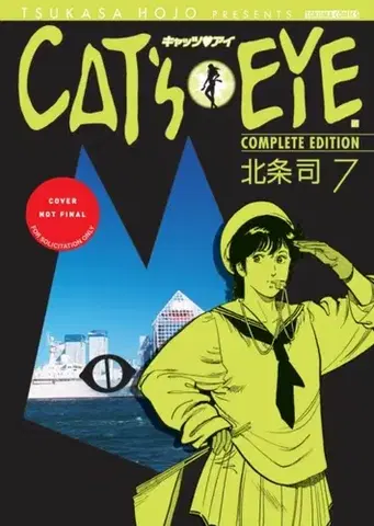Beletria - ostatné Cat's Eye Omnibus Volume 3 (Three Volumes in One) - Tsukasa Hojo