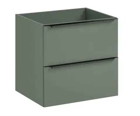 Skrinky do kúpeľne ArtCom Skrinka pod umývadlo SOMBRA GREEN 82-60-46-2S | 60 cm