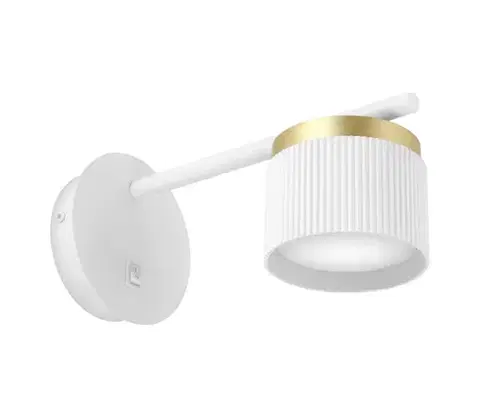 Svietidlá SmartLED Nástenné svietidlo 1xGX53/35W/230V biele/zlaté 1406