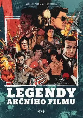 Film - encyklopédie, ročenky Legendy akčního filmu - Václav Rybář,Matěj Svoboda