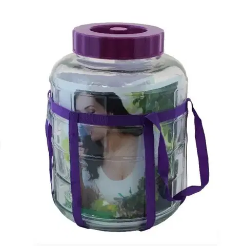 Odmerky Kinekus Demižón - pohár 18L, sklenený