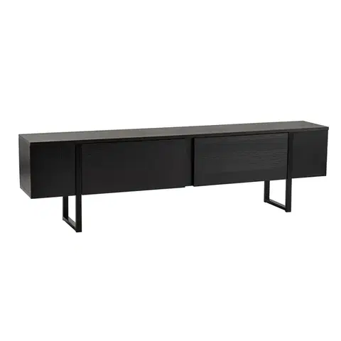 Konferenčné stolíky Televízny stolík Serenity Wood Black