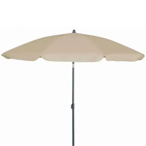 Záhradné slnečníky Plážový slnečník MEXICO 200 cm prírodná
