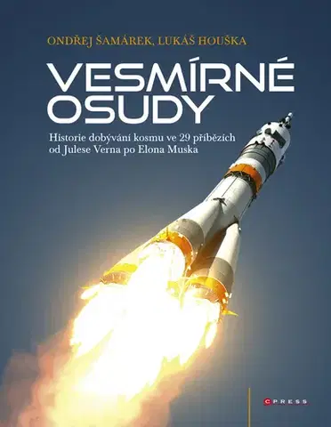 Odborná a náučná literatúra - ostatné Vesmírné osudy - Ondřej Šamárek