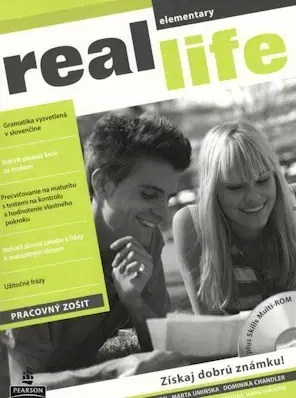 Učebnice a príručky Real Life Elementary Pracovný zošit + Skills Multi-ROM - Dominika Chandler,neuvedený