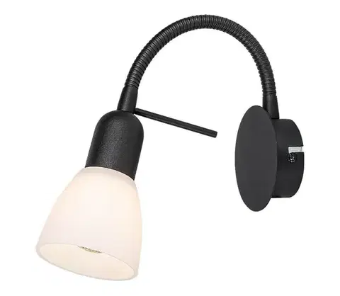 Svietidlá Rabalux 73090 - Nástenné svietidlo SOMA 1xE14/40W/230V 73090