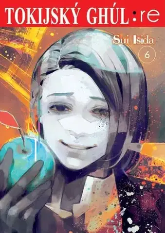 Manga Tokijský ghúl: re 6 - Išida Sui