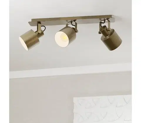 Svietidlá Eglo 43819 - Bodové svietidlo SOUTHERY 3xE27/40W/230V 43819