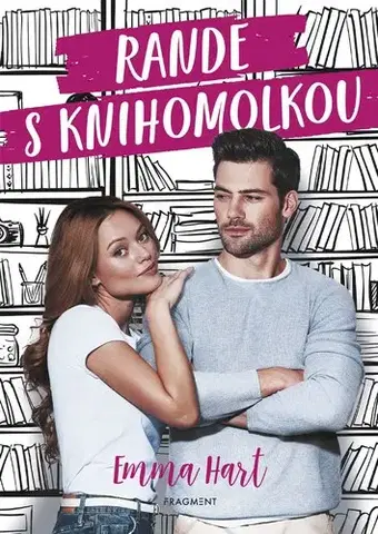 Romantická beletria Rande s knihomolkou - Emma Hart