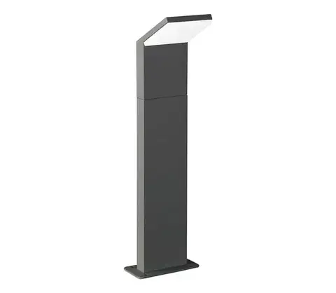 LED osvetlenie Ideal Lux - LED Vonkajšia lampa STYLE LED/8,5W/230V 50 cm CRI 90 IP54 antracit 322612