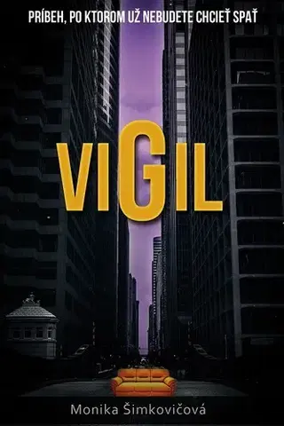 Sci-fi a fantasy Vigil - Monika Šimkovičová