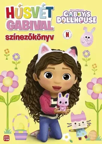 Pre deti a mládež - ostatné Gabi babaháza - Húsvét Gabival