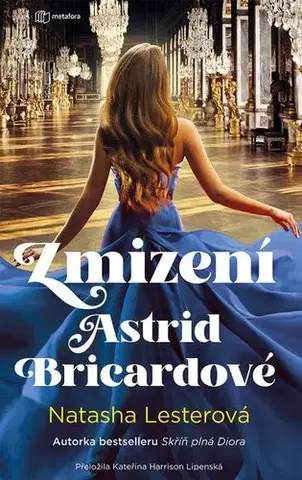 Beletria - ostatné Zmizení Astrid Bricardové - Natasha Lesterová