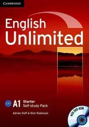 Učebnice a príručky English Unlimited A1 Starter WB + DVD-ROM - Adrian Doff,Robinson Nick
