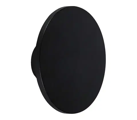 Svietidlá  LED Vonkajšie nástenné svietidlo LED/12W/230V 4000K IP65 čierna 6788