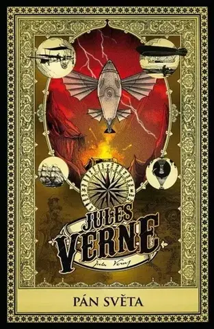 Beletria - ostatné Pán světa - Jules Verne,František Vojtíšek