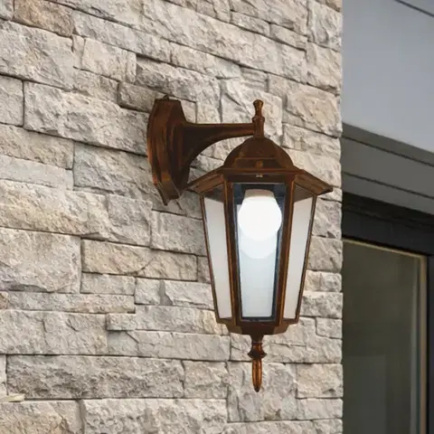 Solárne dekoračné lampy Záhradná lampa DONNA OL-2137-01 MBG KD1