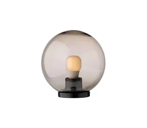 Lampy Redo 9760 - Náhradné tienidlo SFERA pr. 20 cm IP44 hnedá 9760
