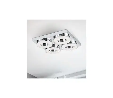 Svietidlá Eglo 95664 - LED Stropné svietidlo FRADELO 4xLED/4W/230V 95664