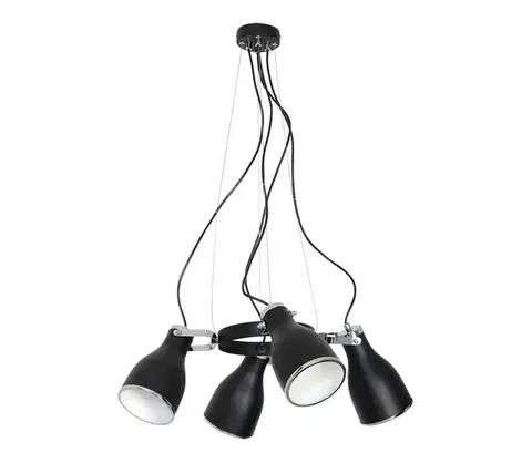 Svietidlá  Luster BJORN 4xE27/60W/230V 7517