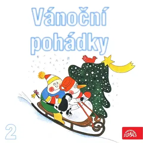 Rozprávky SUPRAPHON a.s. Vánoční pohádky 2
