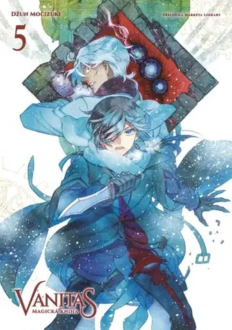Manga Vanitas: Magická kniha 5 - Jun Mochizuki,Markéta Linhart
