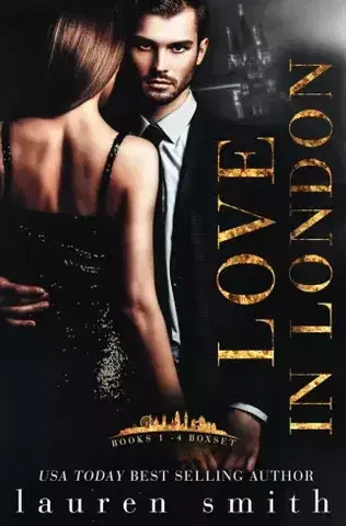 Romantická beletria Love in London - Lauren Smith