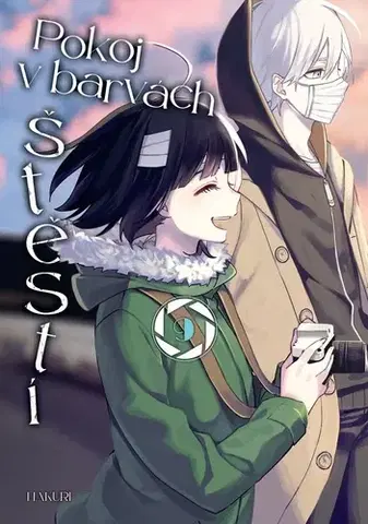 Manga Pokoj v barvách štěstí 9 - Hakuri,Petr Kabelka,Eliška Kabelková Vítová