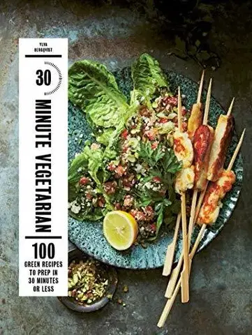 Vegetariánska kuchyňa 30-Minute Vegetarian - Ylva Bergqvist