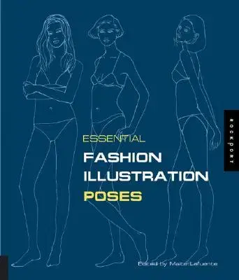 Cudzojazyčná literatúra Essential Fashion Illustration: Poses