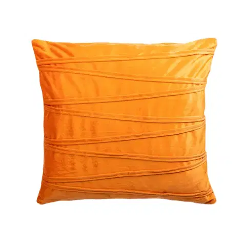 Dekoračné obliečky Dekoračná obliečka 45x45cm Alles Oranžová TiaHome