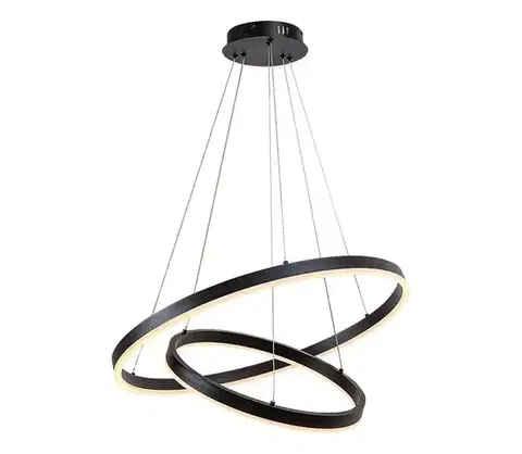 Svietidlá Rabalux 72305 - LED stmievateľný luster na lanku ISAURE LED/80W/230V 3000-6500K+DO 72305