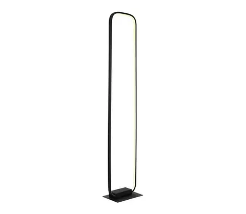 Lampy Globo 67262SB - LED Stojacia lampa SILLA LED/24W/230V 67262SB