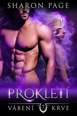 Erotická beletria Vábení krve 7: Prokletí - Sharon Page