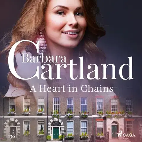 Romantická beletria Saga Egmont A Heart in Chains (Barbara Cartland's Pink Collection 136) (EN)