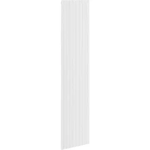 Kúpeľňový nábytok MEXEN - Rivel čelo pre kúpeľňovú skrinku reliéf 35 x 160 cm (1 ks.), biela mat 91A21-1600-300-1-01