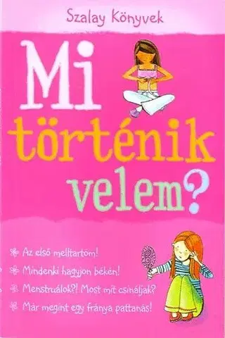 Dospievanie Mi történik velem? - Lány