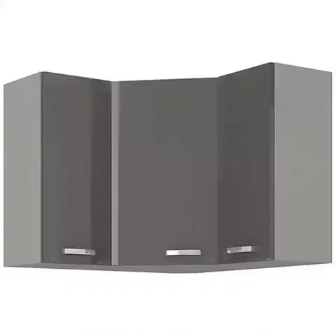 Kuchynské skrinky visiace Skrinka do kuchyne Grey 90/90GN-72