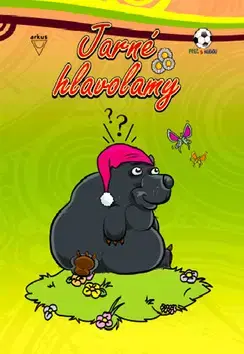 Nalepovačky, vystrihovačky, skladačky Jarné hlavolamy - Kolektív autorov,neuvedený