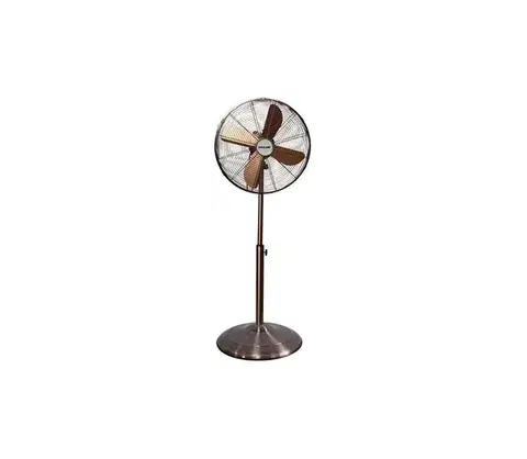 Ventilátory Eurolamp Stojanový látor 60 W/230 V, priemer 40 cm, medený 147-29083