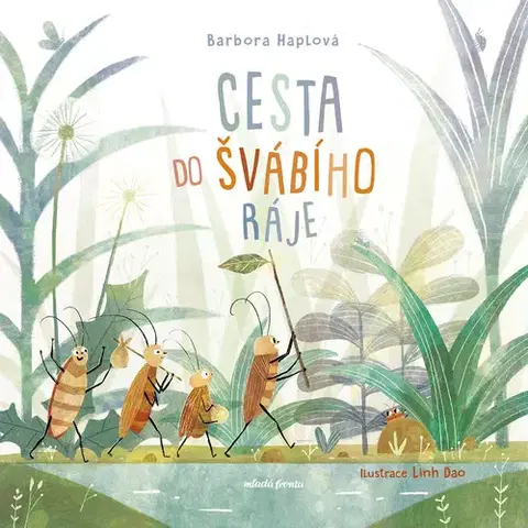 Rozprávky Cesta do švábího ráje - Barbora Haplová