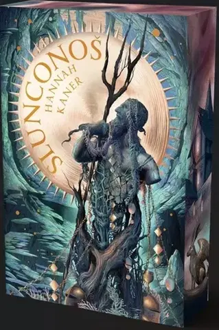 Sci-fi a fantasy Slunconoš - Hannah Kaner,Petra Badalec