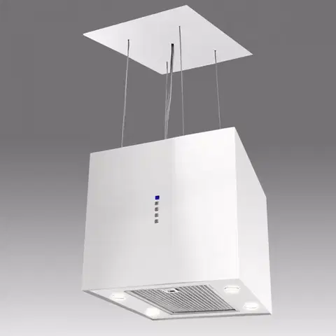 Ostrovčekové digestory Digestor WK-10 Figur biela