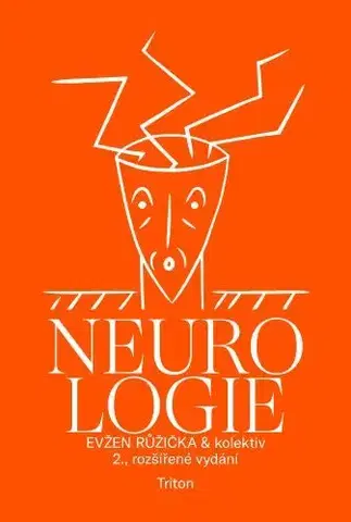 Medicína - ostatné Neurologie (2.rozšířené vydání) - Triton,Evžen Růžička