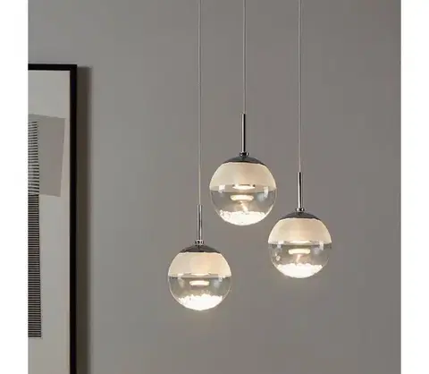 Svietidlá Eglo 93709 - LED luster MONTEFIO 1 3xLED/5W/230V 93709