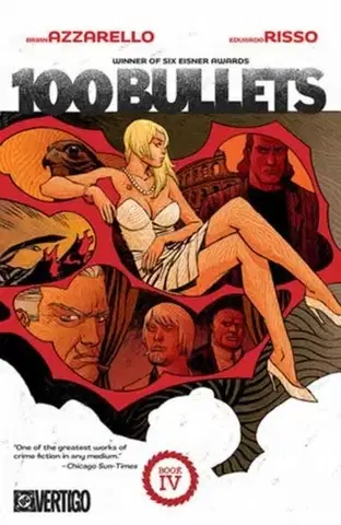 Beletria - ostatné 100 Bullets Book Four - Brian Azzarello,Eduardo Risso